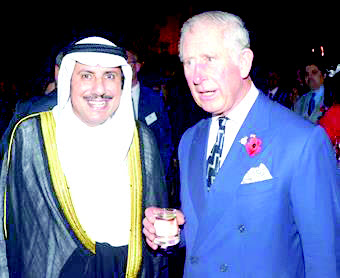 الأمير تشارلز يشيد بالعلاقات «التاريخية» مع الكويت